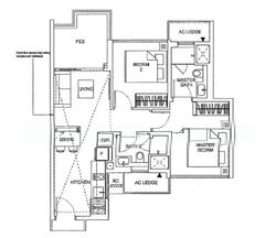 The Antares (D14), Apartment #599245551
